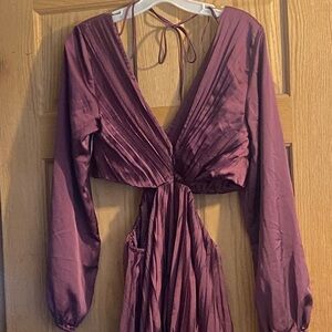 Abercrombie and fitch M dress NWT